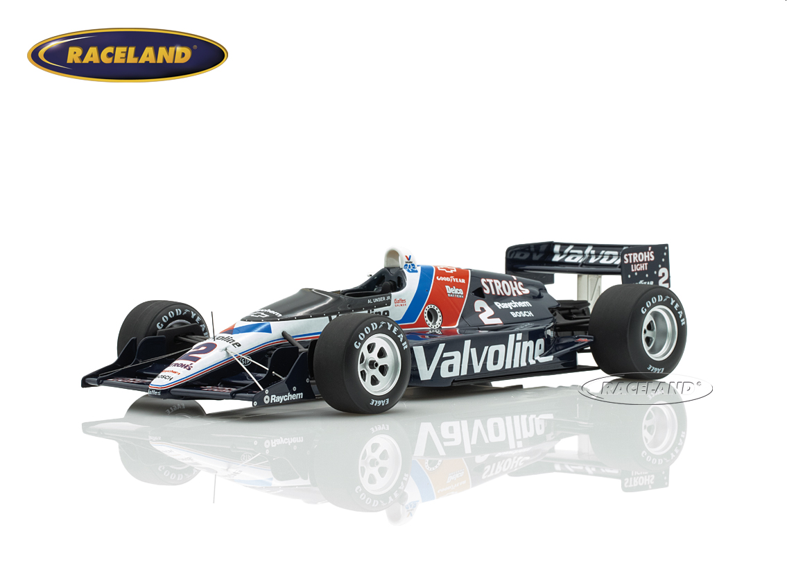 Lola T89 Chevrolet Galles Racing Formula Indy 1989