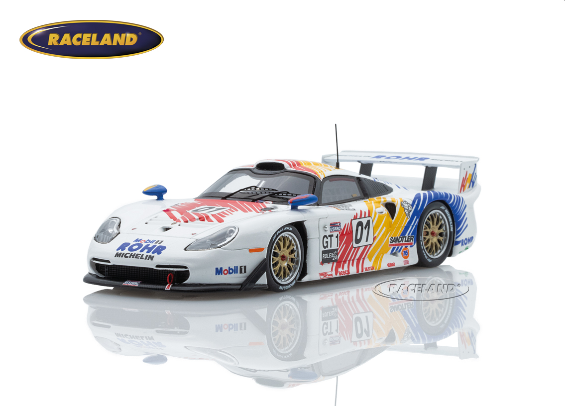 Porsche 911 GT1 Evo Rohr Motorsport 2° Daytona 24H 1998