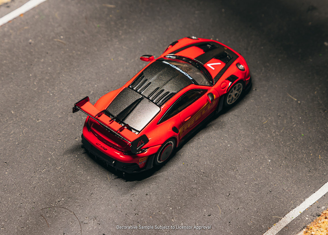 Porsche GT3 RS Manthey Racing 2025 - red