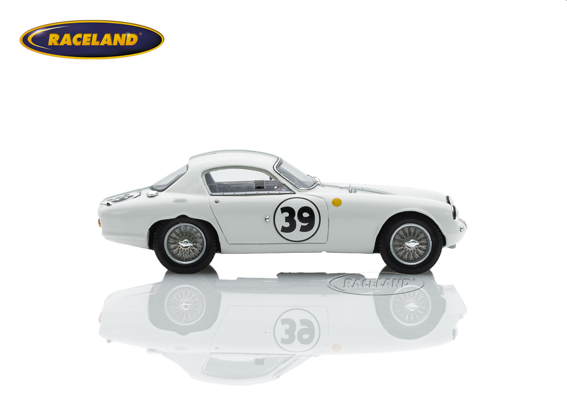 Lotus Elite Climax Team Elite 10° Le Mans 1963, winner GT 1.3