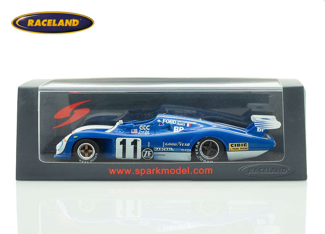 Mirage M10 Cosworth Ford France Le Mans 1979