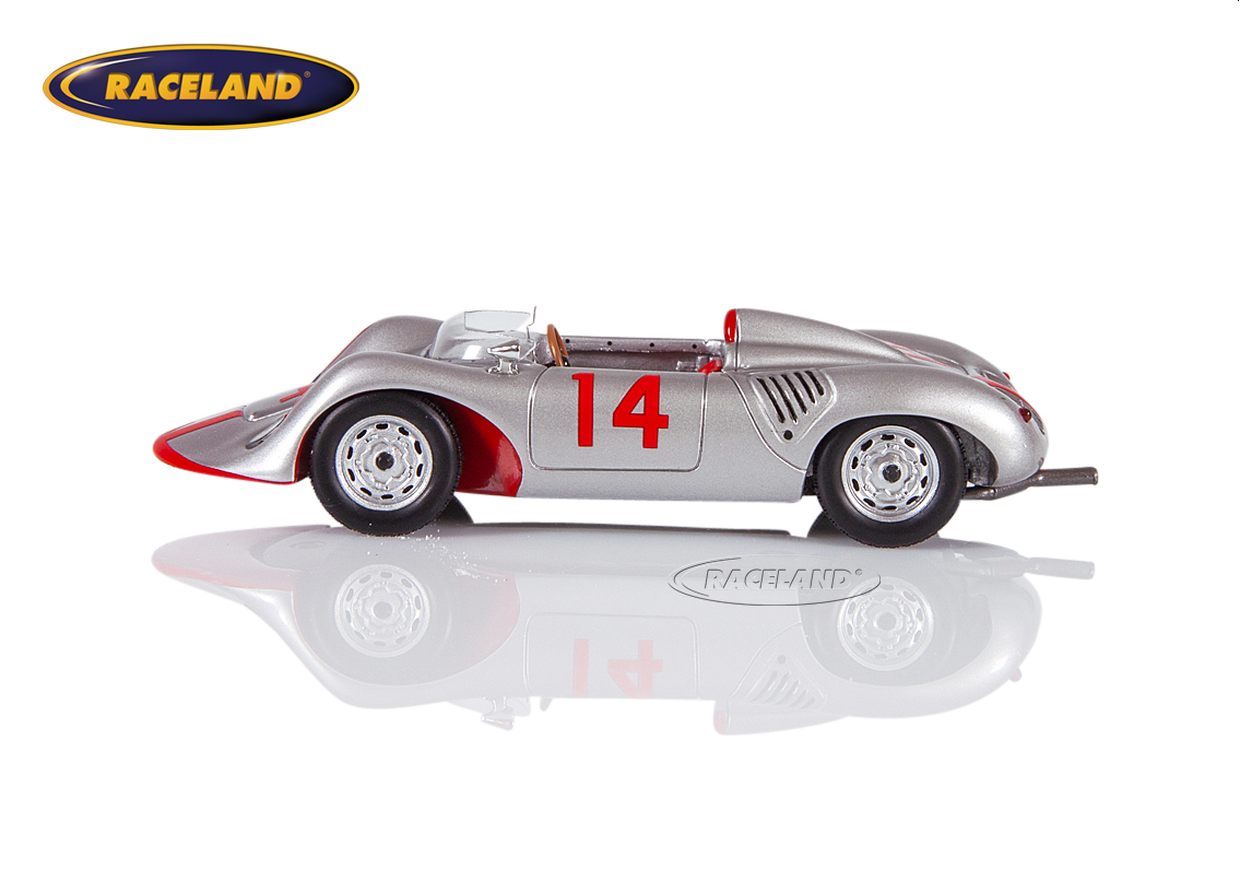 Porsche 718 RS 7° Nassau Trophy Race Bahamas Speed Week 1961