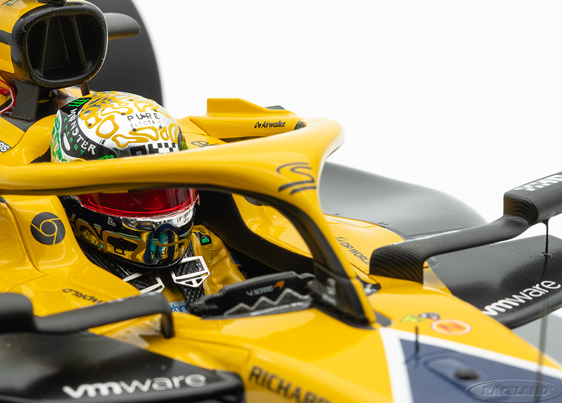 McLaren MCL38 Mercedes F1 Senna Design 4° Monaco GP 2024