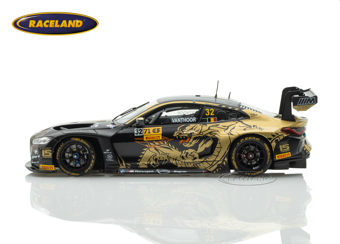 BMW M4 GT3 Team WRT FIA GT World Challenge Macau 2024