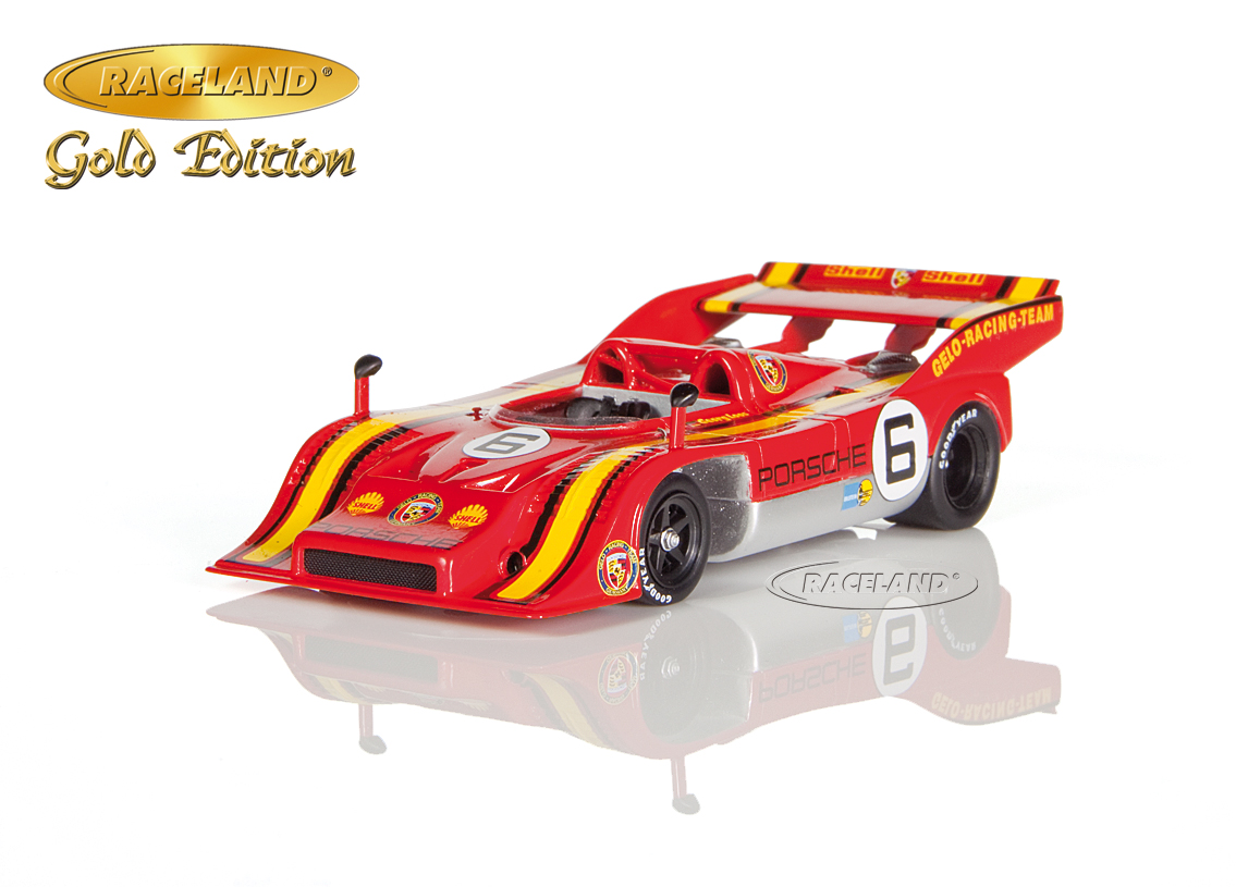 Porsche 917/10 TC Gelo Racing 2° Interserie Norisring 1973