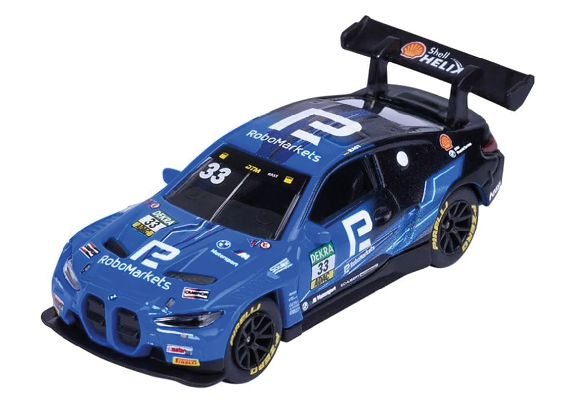 DTM Deluxe BMW M4 GT3 - blue
