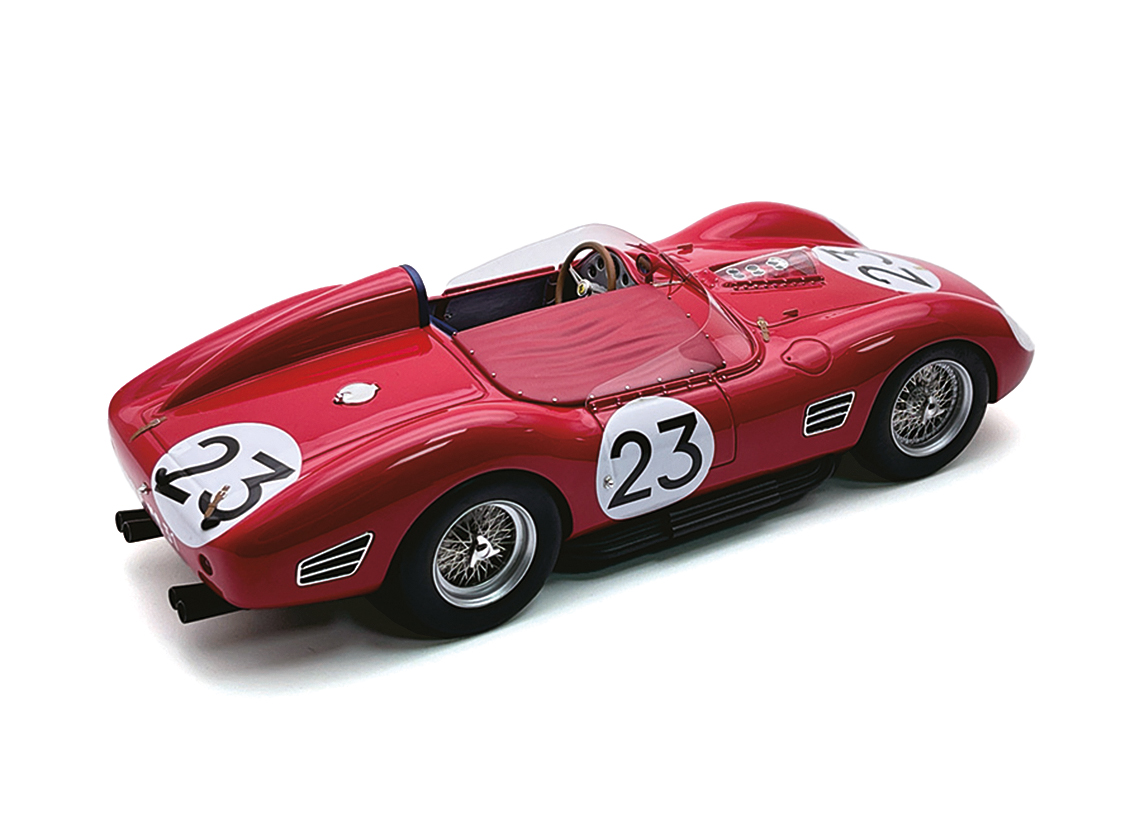 Ferrari Dino 196S Scuderia Eugenio Castellotti Targa Florio 1959
