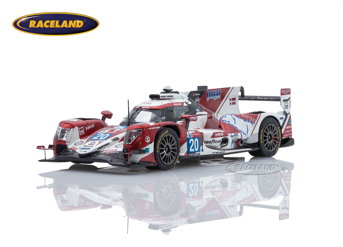 Oreca 07 Gibson High Class Racing 18° Le Mans 2021