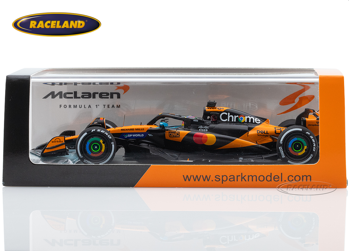 McLaren MCL39 Mercedes F1 winner Chinese GP 2025
