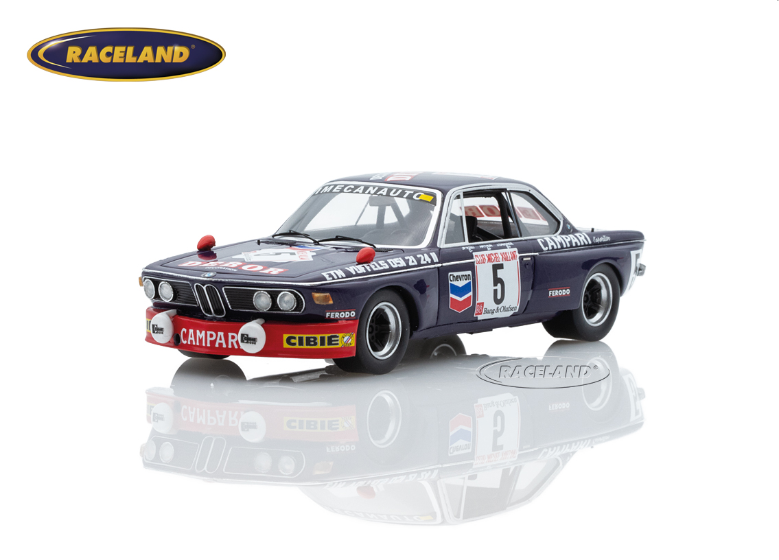 BMW 3.0 CSi 24H Spa 1975