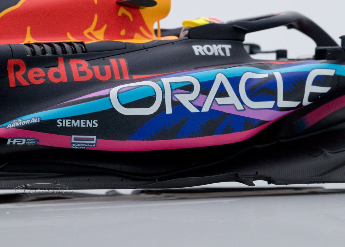 Red Bull RB19 Honda RBPT Oracle F1 2° GP Miami 2023