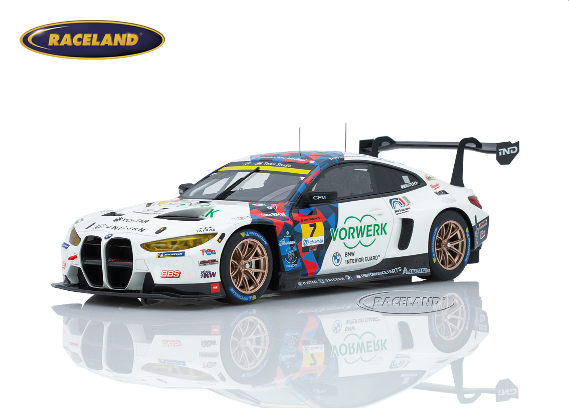 BMW M4 GT3 BMW M Team Studie x CRS Super GT Japan 2023