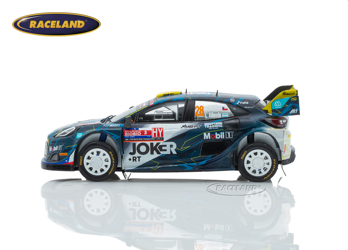 Ford Puma Rally1 M-Sport Ford WRT 15° Rallye Chile 2023