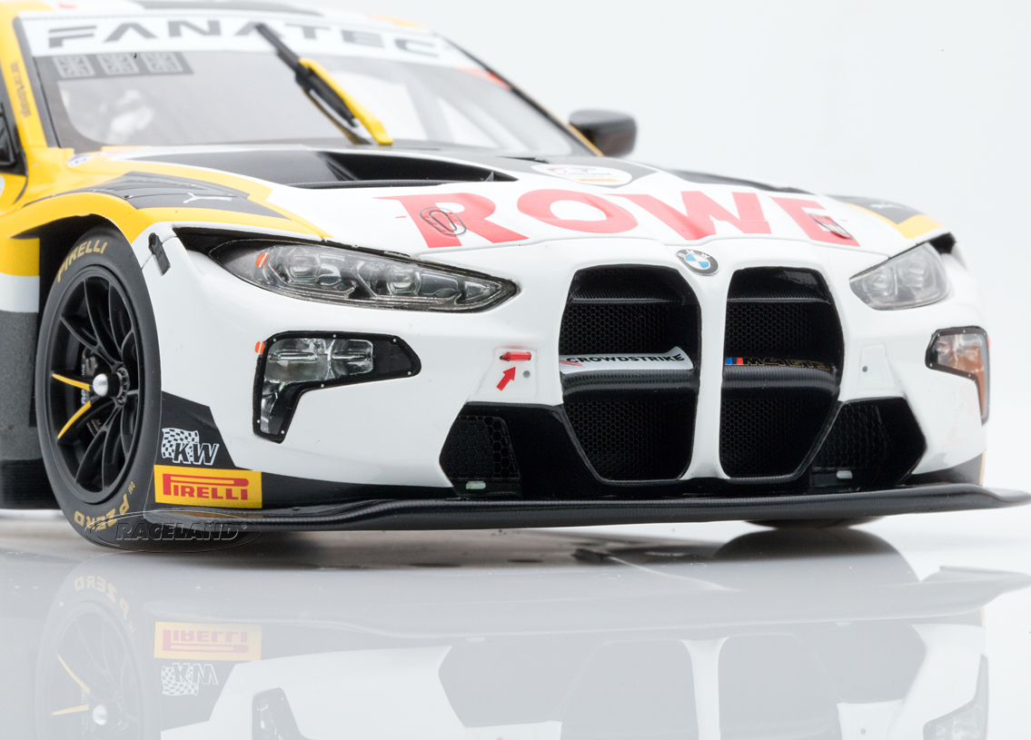 BMW M4 GT3 Rowe Racing winner 24H Spa 2023