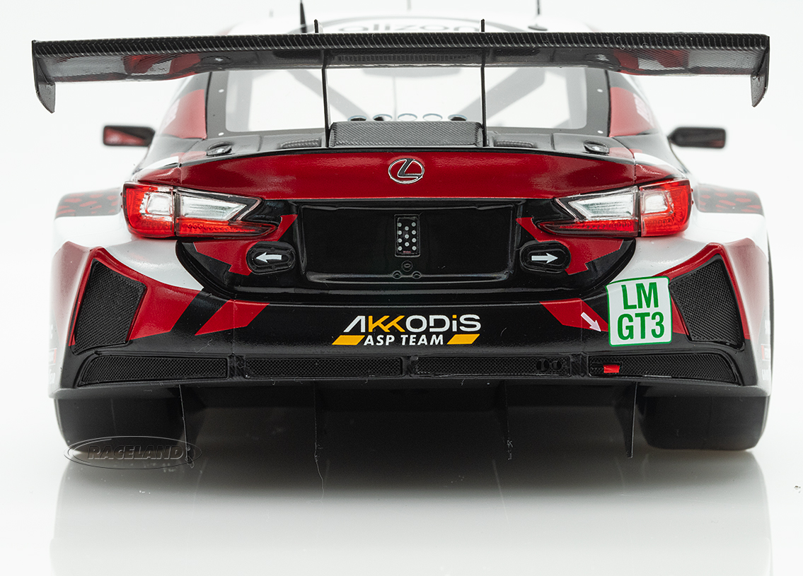 Lexus RC F GT3 Akkodis ASP 37° Le Mans 2025