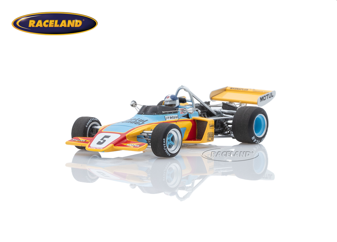 Brabham BT38 Ford BDA F2 Motul Rondel Racing F2 GP Rouen 1972