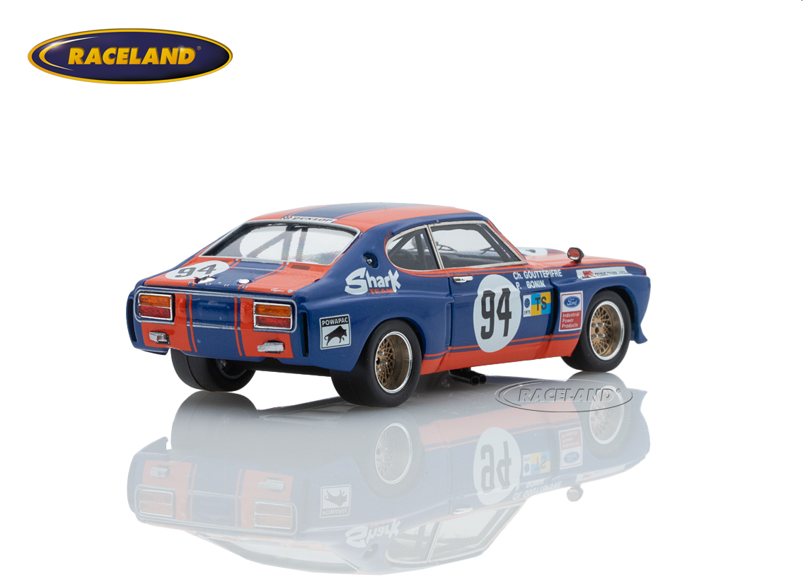 Ford Capri RS Shark Team Le Mans 1975