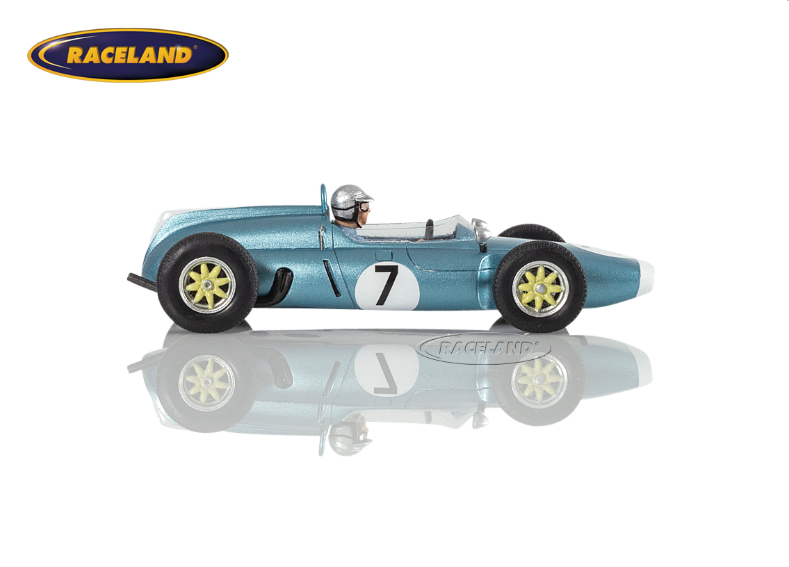 Cooper T53 F1 4° Solitude GP 1961