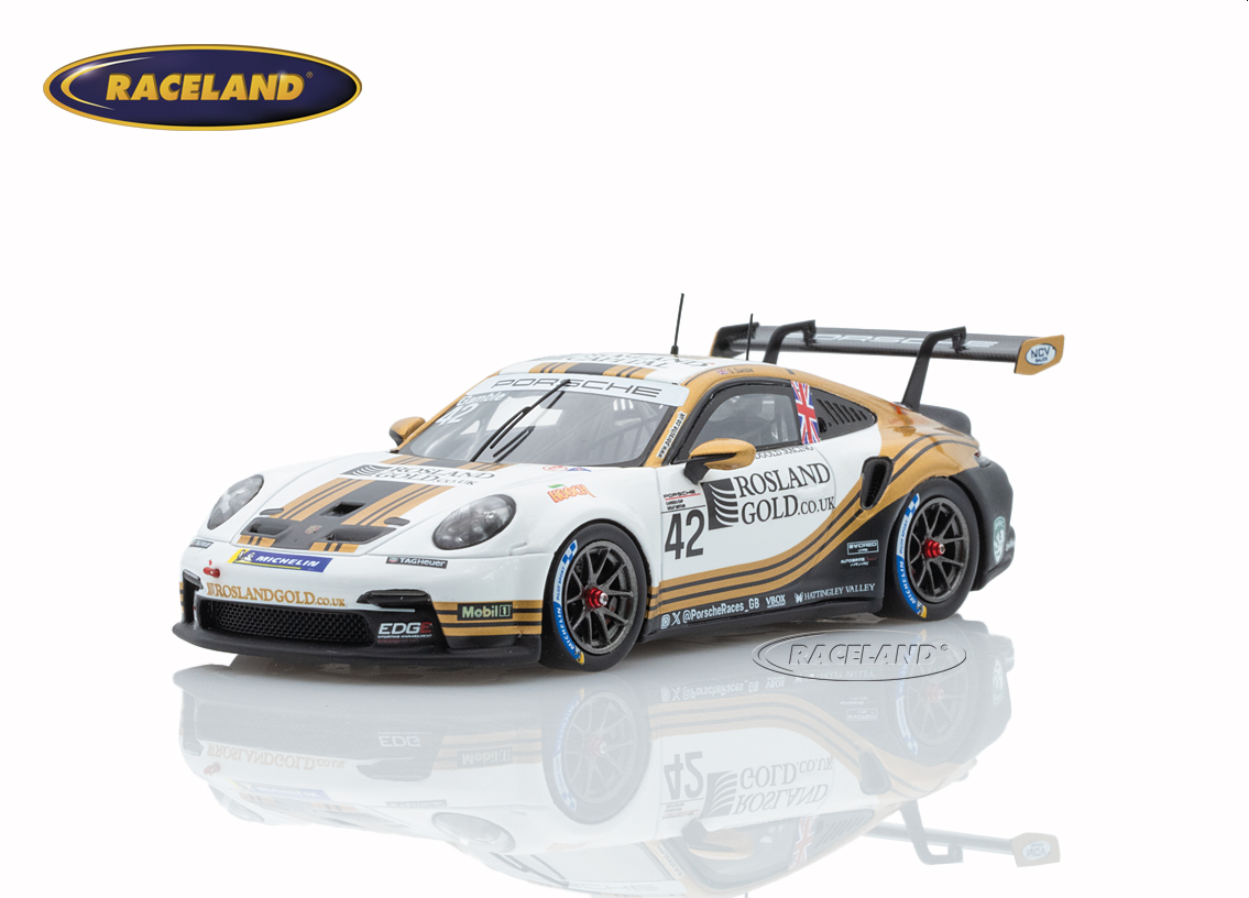 Porsche 911 GT3 Cup Century Motorsport Carrera Cup Great Britain Champion 2024