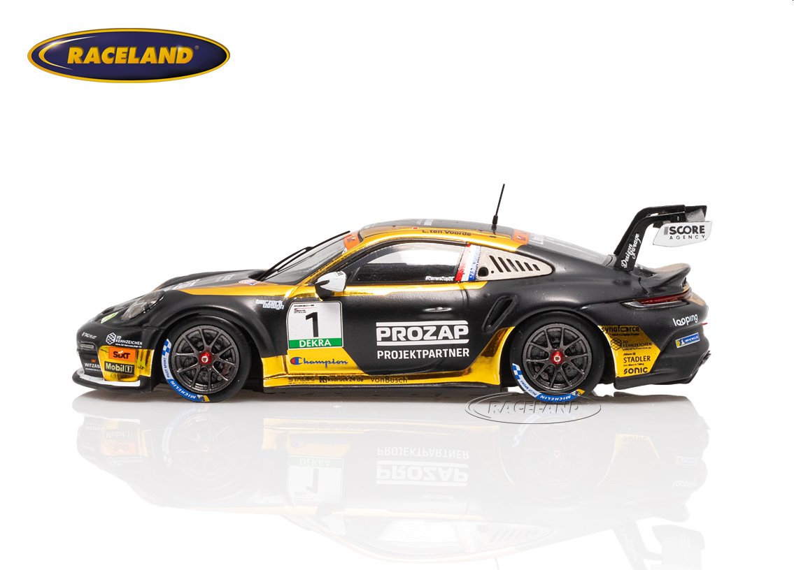 Porsche 911 GT3 Cup Proton Huber Carrera Cup Germany Champion 2024