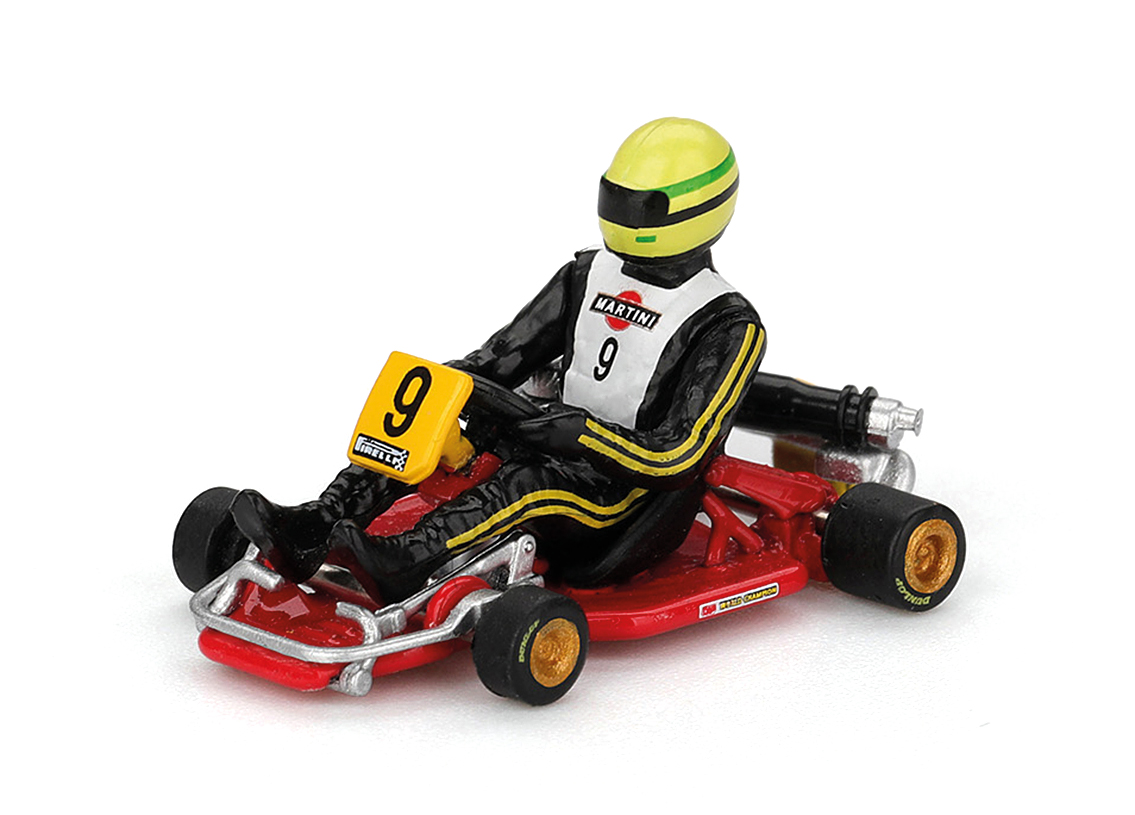 Kart Formula K Karting World Champion 1981