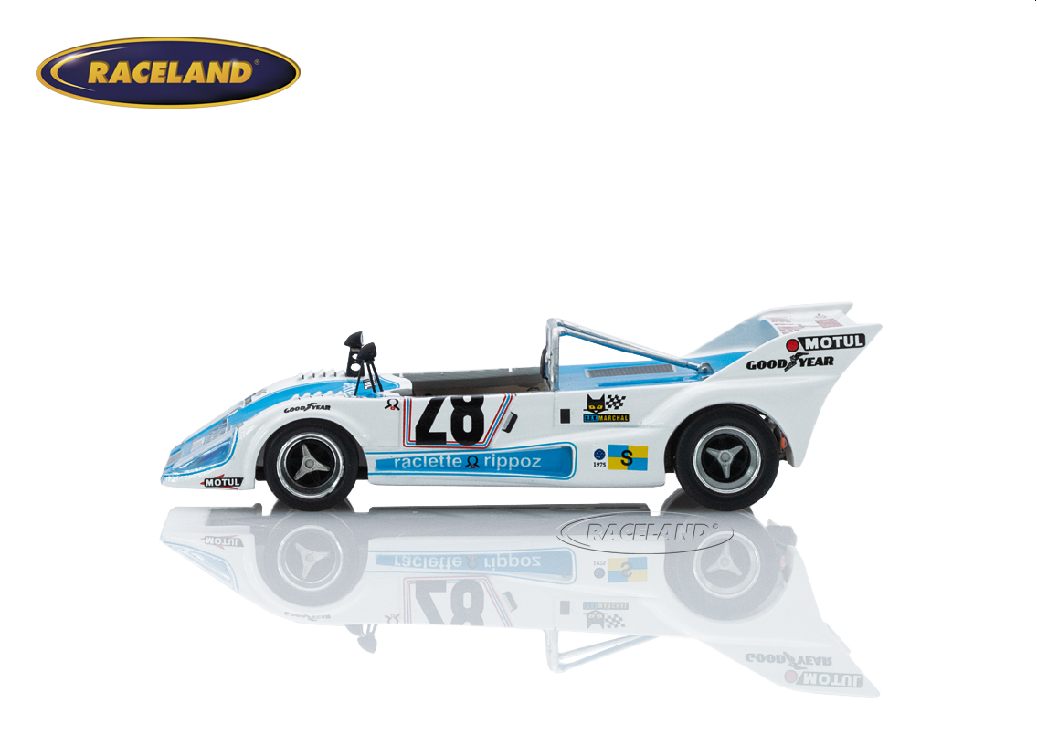 Lola T294 Societe R.O.C. Tronosonic 24° Le Mans 1975