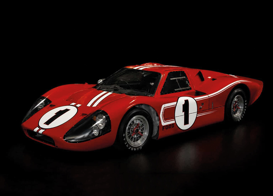 Ford GT40 Mk IV Shelby American Inc. winner Le Mans 1967