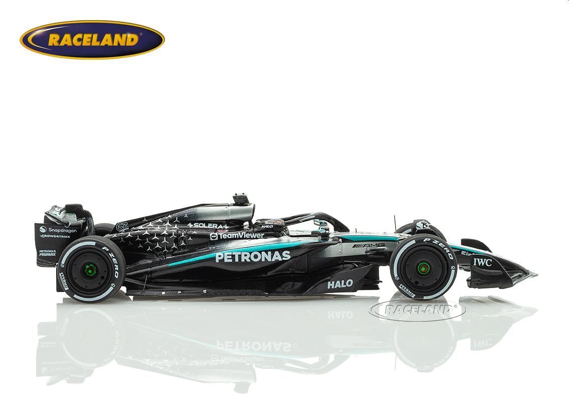 Mercedes F1 W16 AMG Petronas F1 2° Las Vegas GP 2025 150th GP