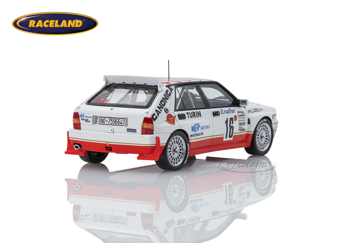 Lancia Delta HF Integrale Evo 9° Rallye Monte Carlo 1993 winner Gr.N