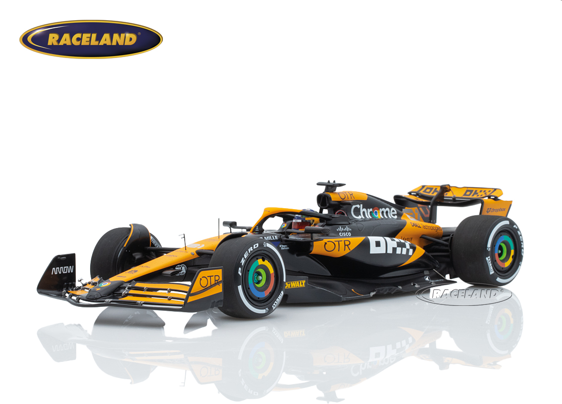 McLaren MCL38 Mercedes F1 4° Australian GP 2024