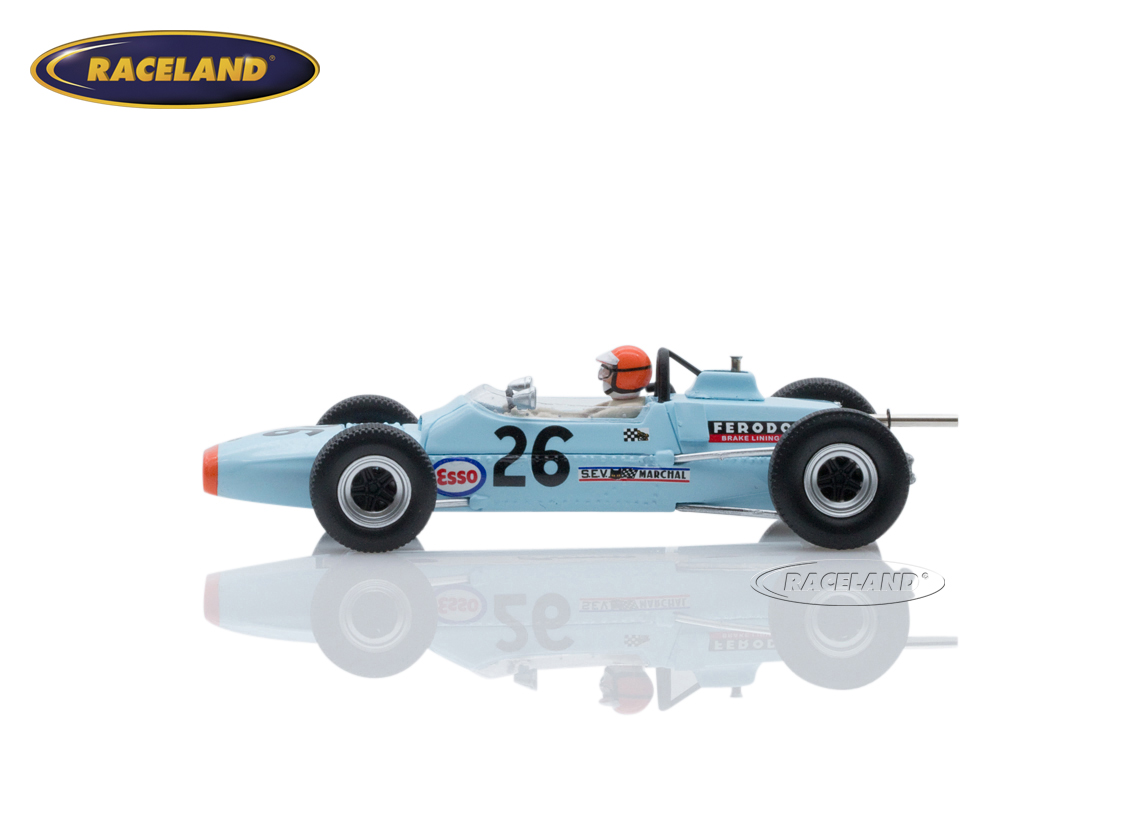 Matra MS5 Ford Novamotor F3 winner F3 Montlhéry 1968