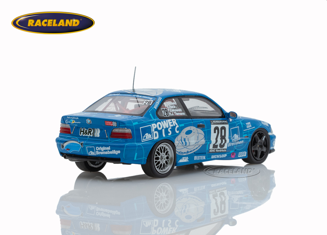 BMW M3 E36 Scheid Motorsports winner 24H Nürburgring 1997