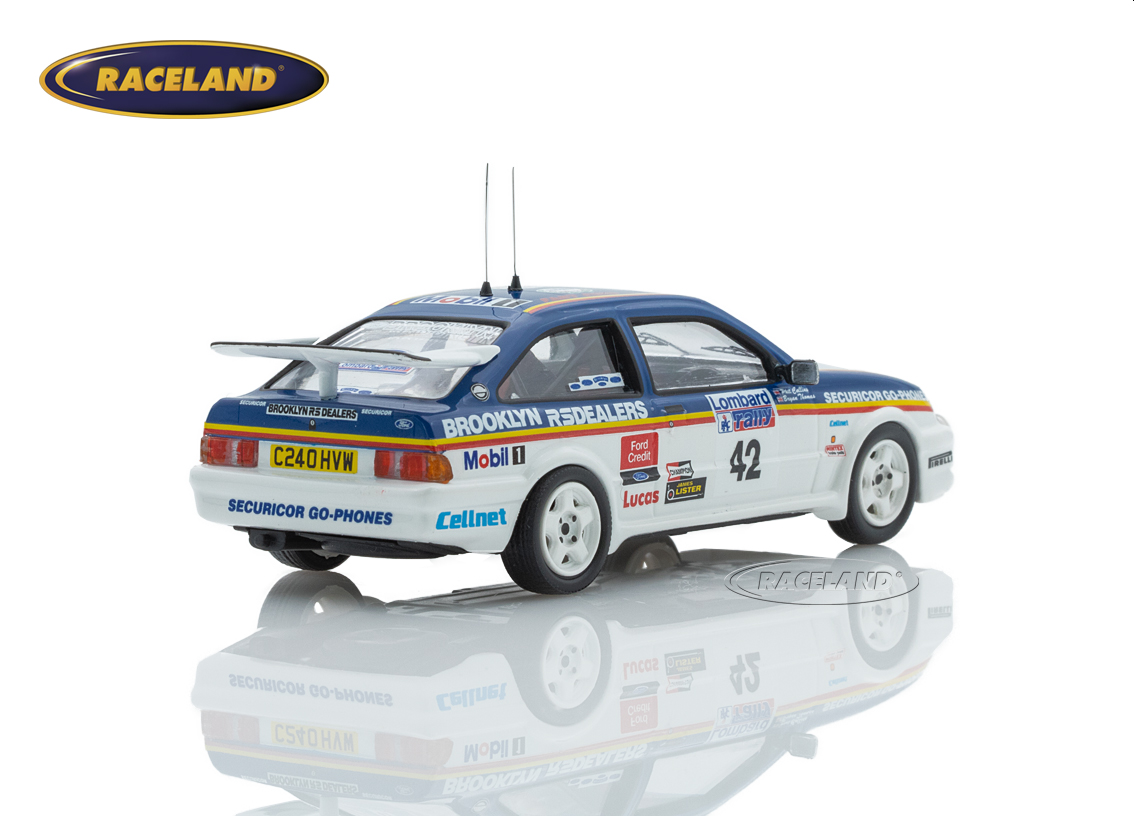 Ford Sierra RS Cosworth RAC Rallye 1986