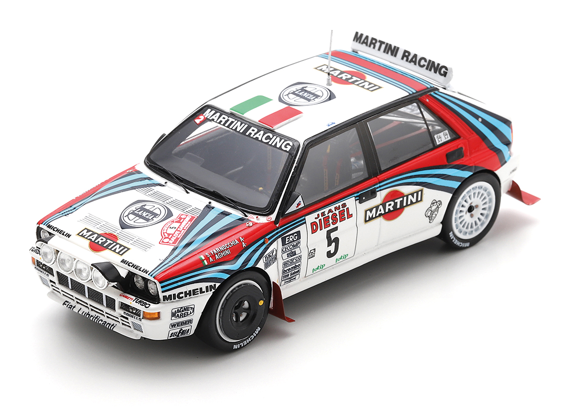 Lancia Delta HF Integrale EVO Martini Racing winner Rallye Sanremo 1992