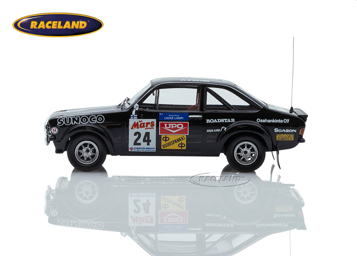 Ford Escort RS1800 MK2 6° 1000 Lakes Rallye 1979