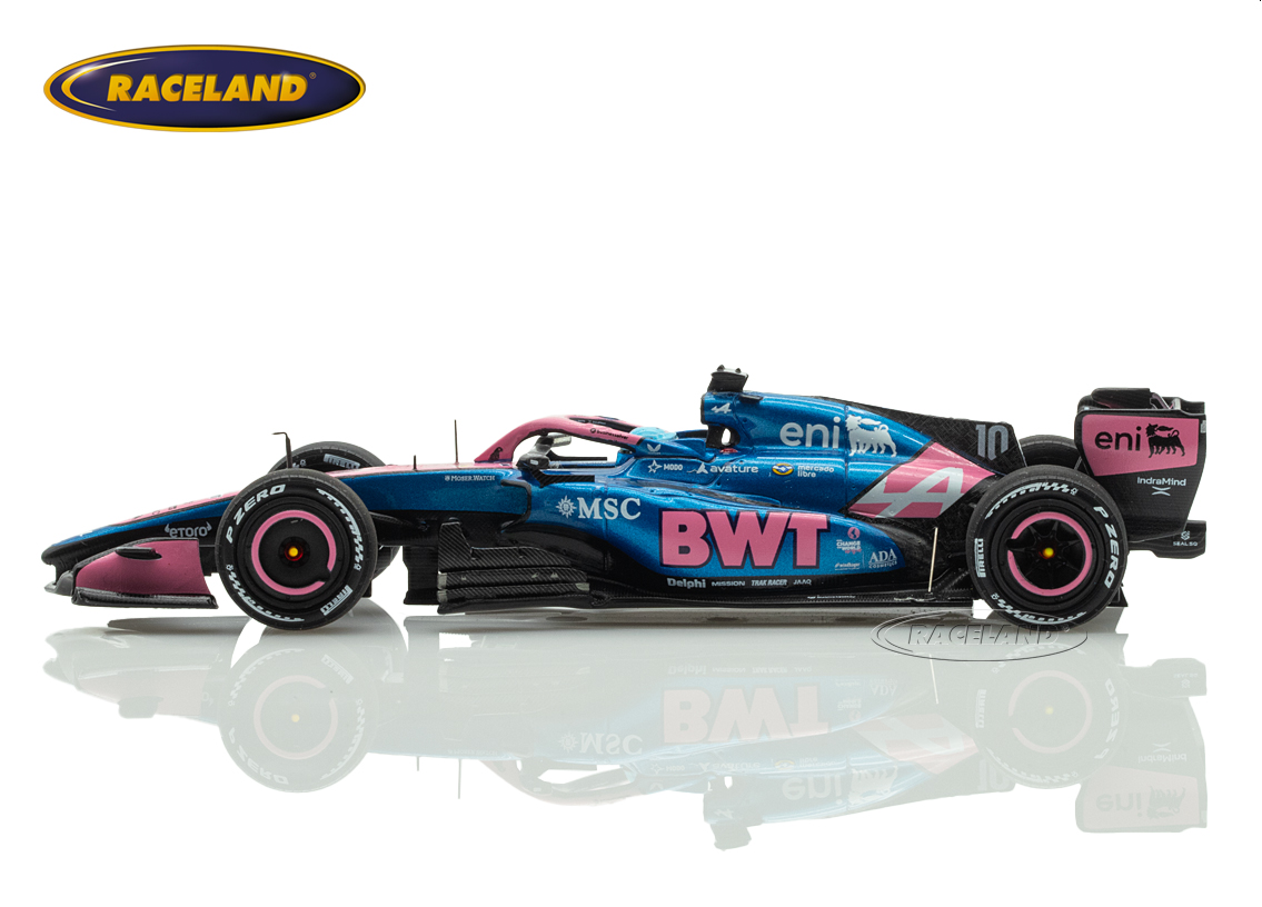 Alpine A526 Mercedes F1 BWT 6° Chinese GP Shanghai 2026