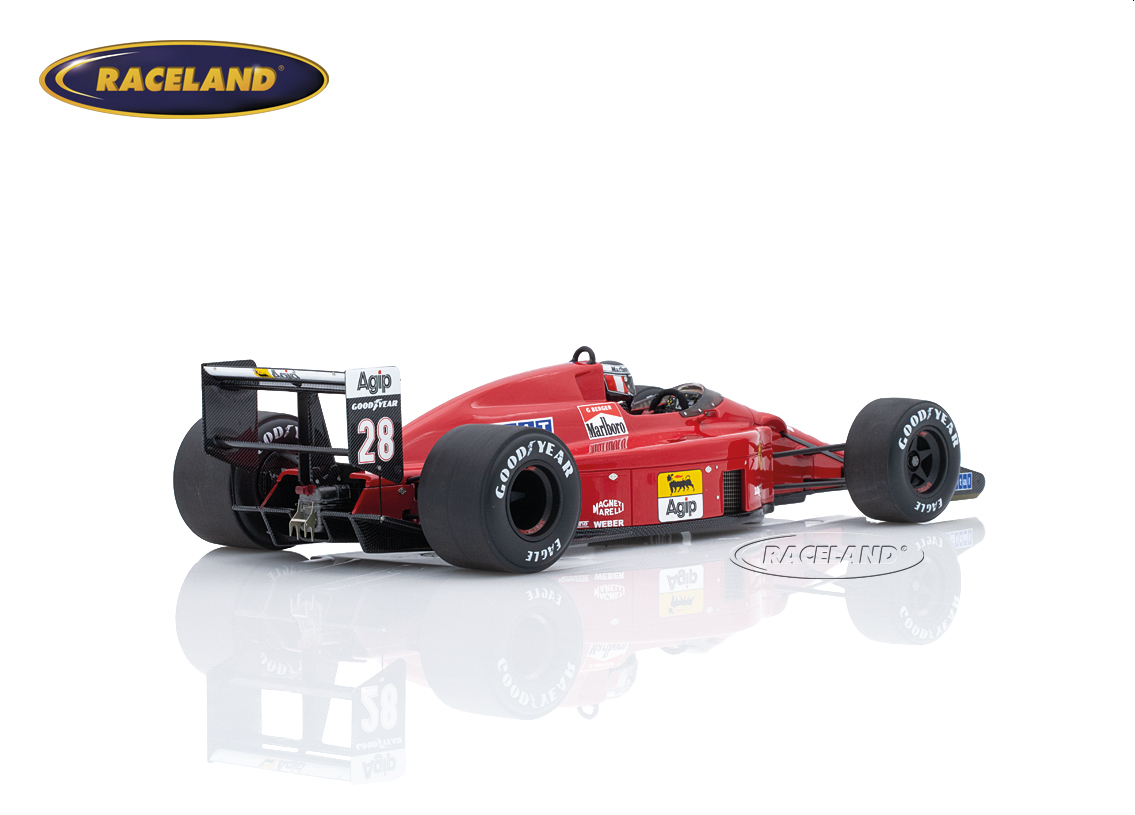 Ferrari 640 V12 F1 Scuderia Ferrari Brazilian GP 1989