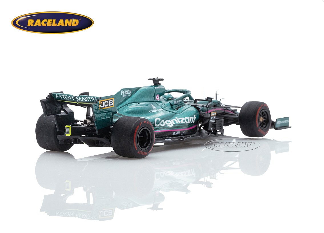 Aston Martin AMR21 Mercedes Cognizant F1 13° GP Abu Dhabi 2021 100th Grand Prix