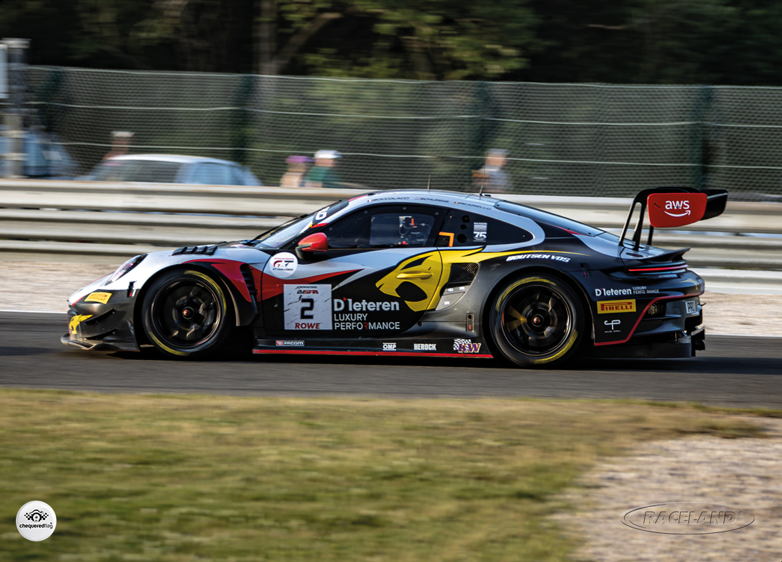 Porsche 911 GT3 R EVO Boutsen VDS 8° Spa 24H 2026