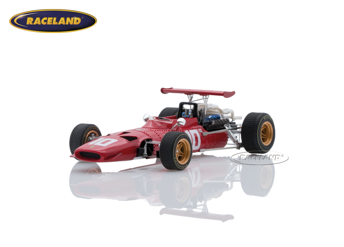 Ferrari 312 F1 Scuderia Ferrari 4° Dutch GP Zandvoort 1968