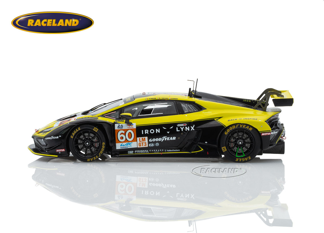 Lamborghini Huracan GT3 Evo2 Iron Lynx 44° Le Mans 2024