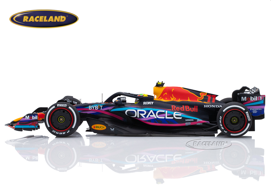 Red Bull RB19 Honda RBPT Oracle F1 2° GP Miami 2023
