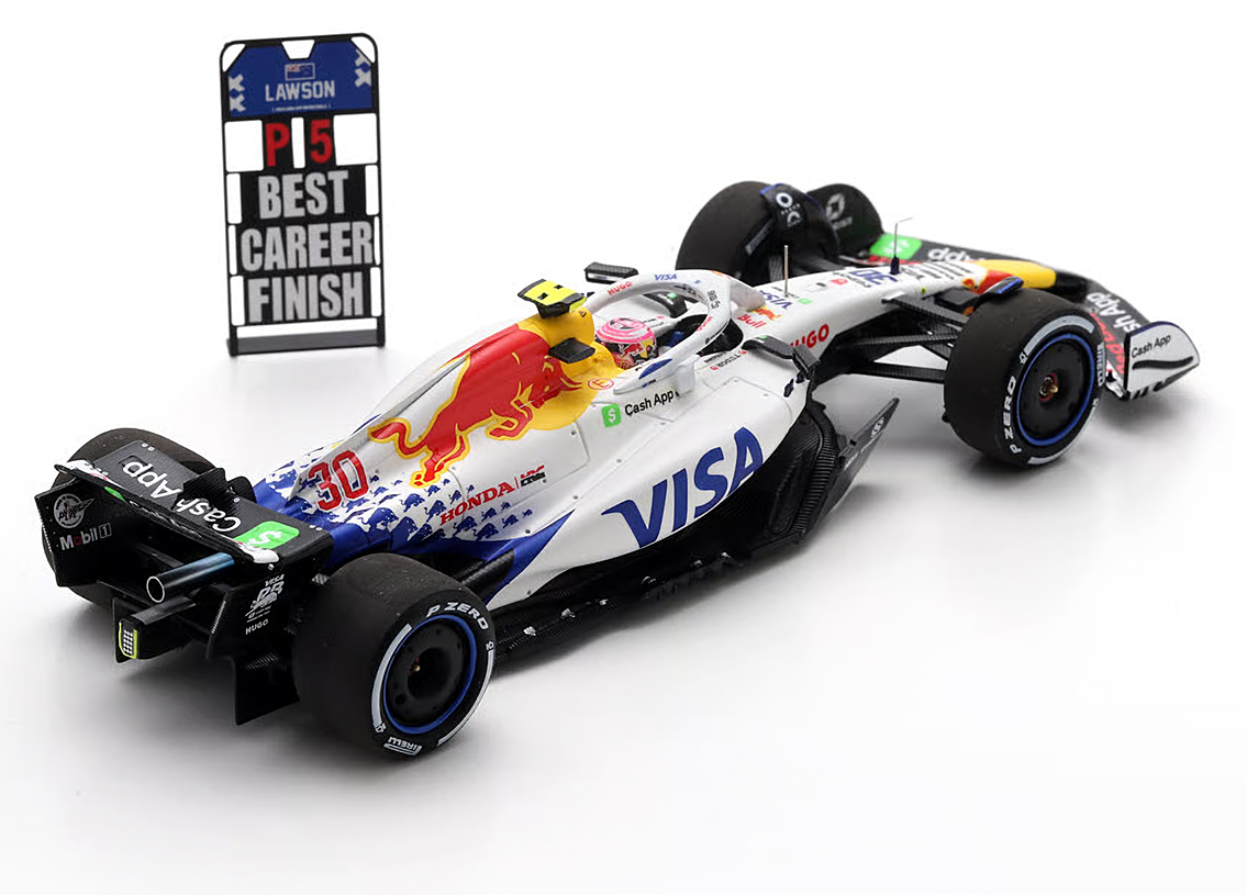 Racing Bulls VCARB 02 Honda RBPT F1 5° Azerbaijan GP 2025