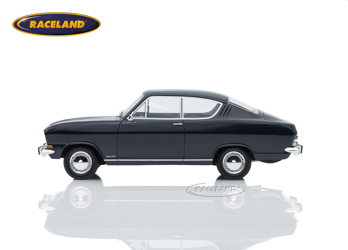 Opel Kadett B Coupe 1967 - black