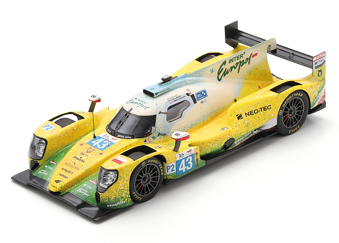 Oreca 07 Gibson Inter Europol Competition 15° Le Mans winner LMP2 2026