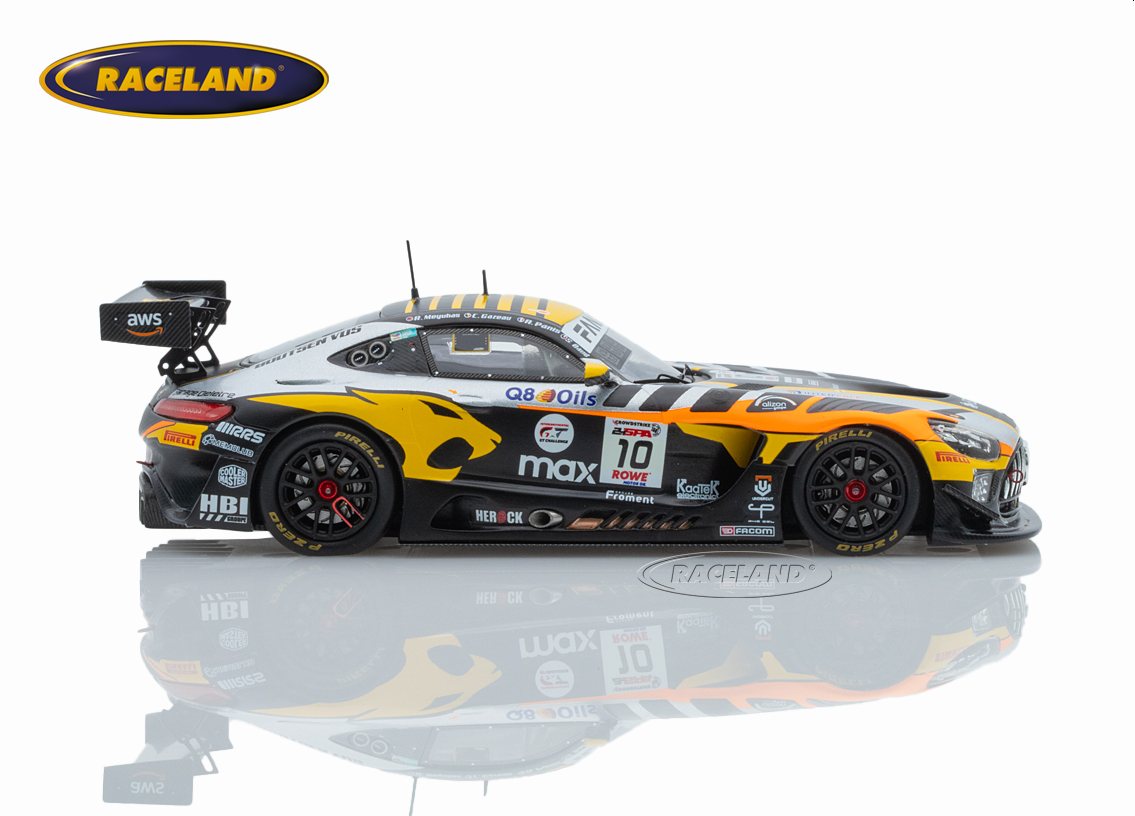 Mercedes AMG GT3 Evo Boutsen VDS 40° 24H Spa 2024