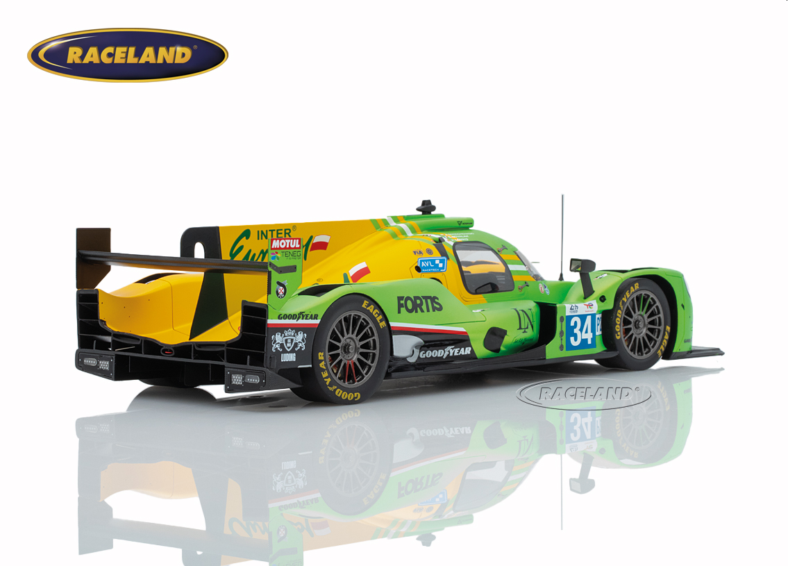 Oreca 07 Gibson Inter Europol 2° LMP2 16° Le Mans 2024