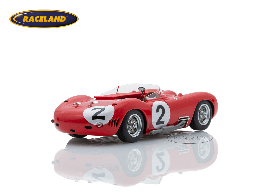 Maserati 450S Le Mans 1957