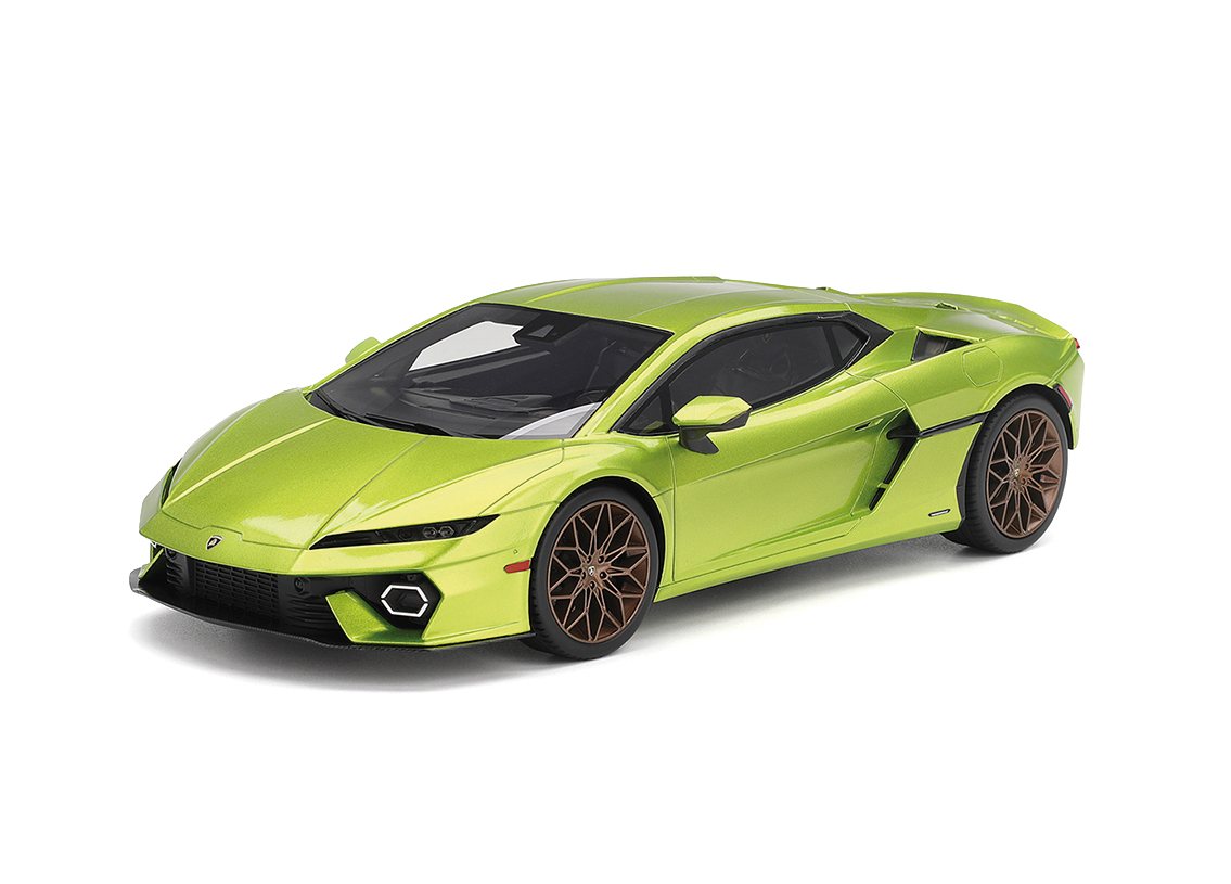 Lamborghini Temerario 2025 - Verde Citrea