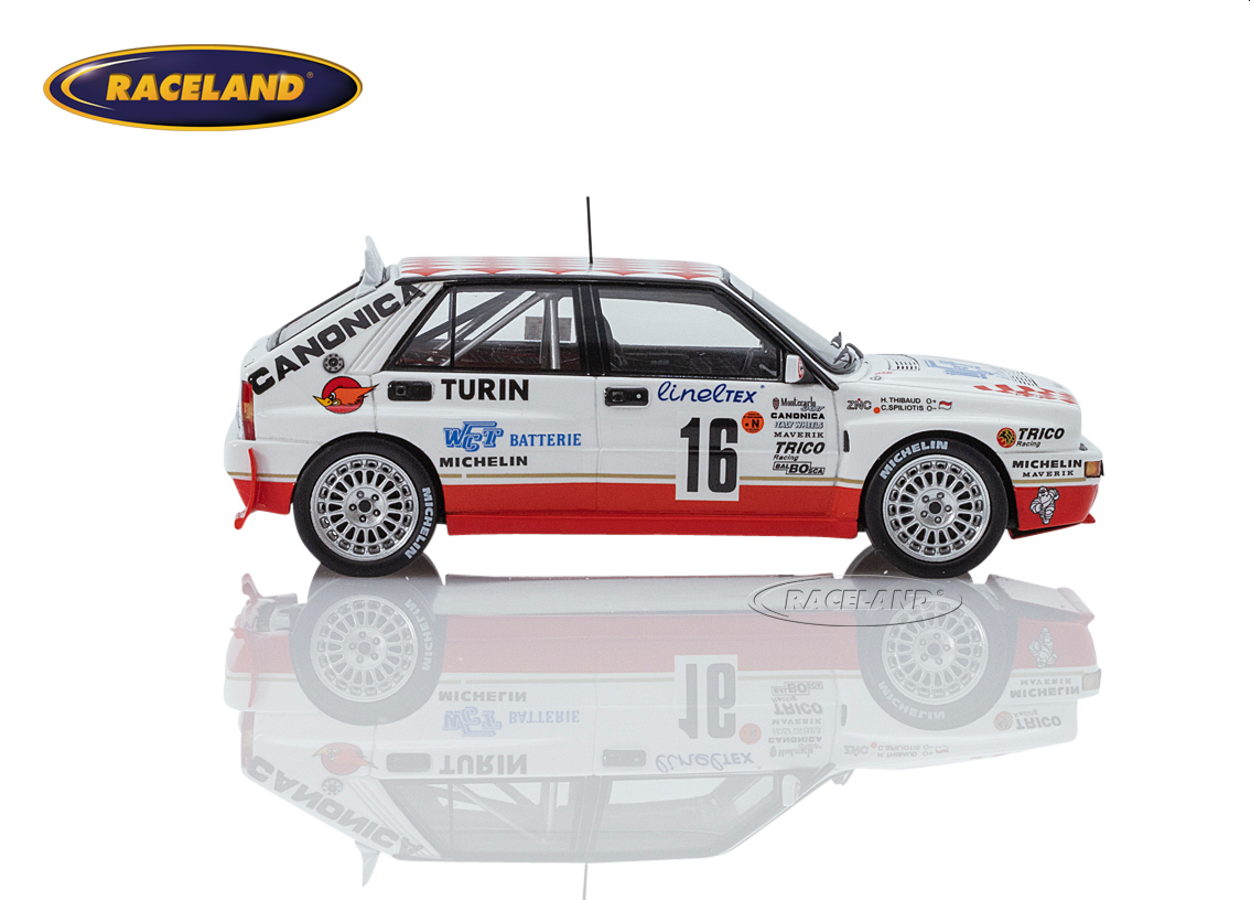 Lancia Delta HF Integrale Evo 9° Rallye Monte Carlo 1993 winner Gr.N
